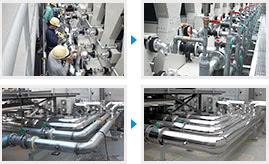 豊富な経験によって培われた柔軟に対応できるノウハウこそが生命線といえます