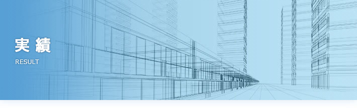 実績/RESULT