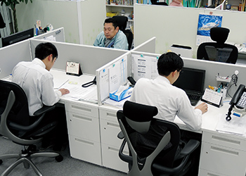 スキルアップにもチャレンジ！